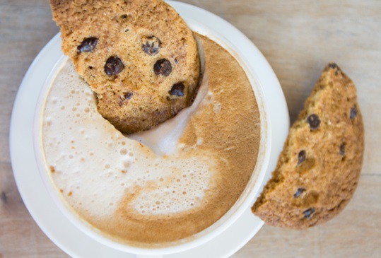 Almond Butter Chip Cookie Hero