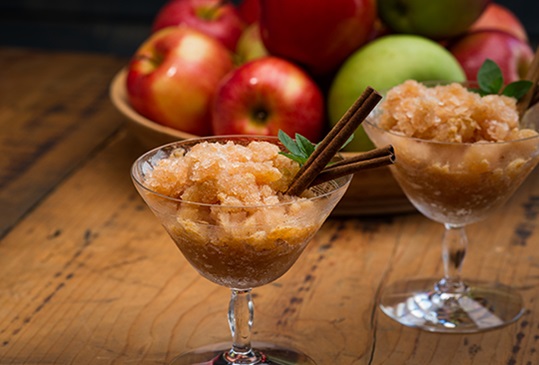 Apple Pie Granita