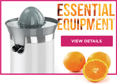 Essential Equipment Juicing Oranges JCJ450