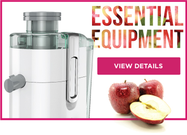 Essential Equipment Juicing Apples JM250