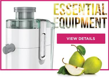 Essential Equipment Juicing Pear JM250