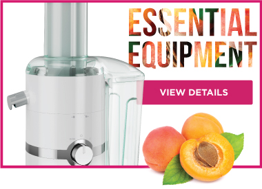 Essential Equipment Juicing Peaches JM3000