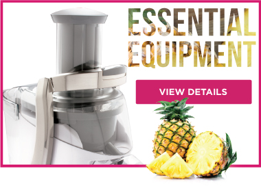 Essential Equipment Juicing Pineapple JM400