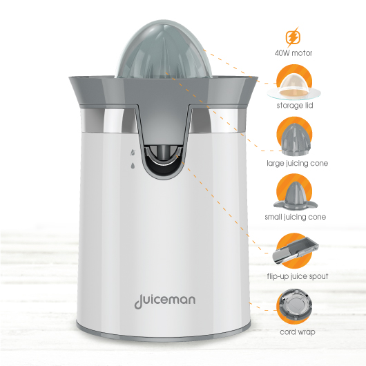 Juiceman Citrus Juicer -JCJ450 Hero Image