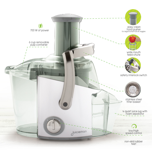 Classic 2-Speed Juicer Hero Image