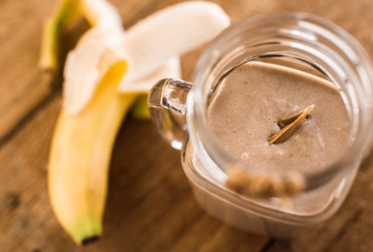 Peanut Butter Cup Smoothie Hero Image