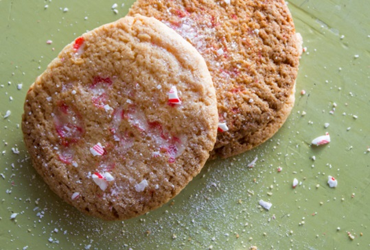 Peppermint Smash Cookies Hero