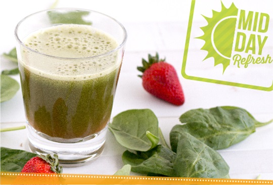 Strawberry Spinach Antioxidant Support