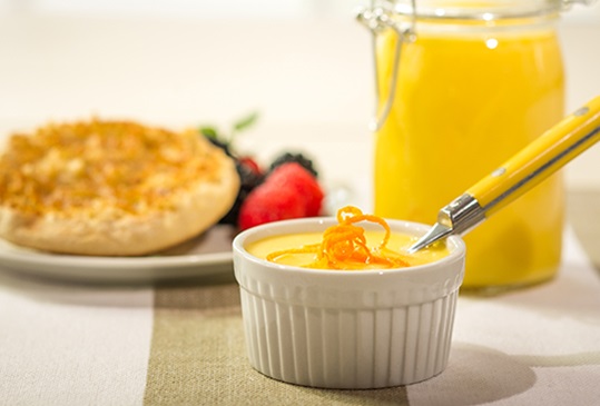 Tangerine Curd